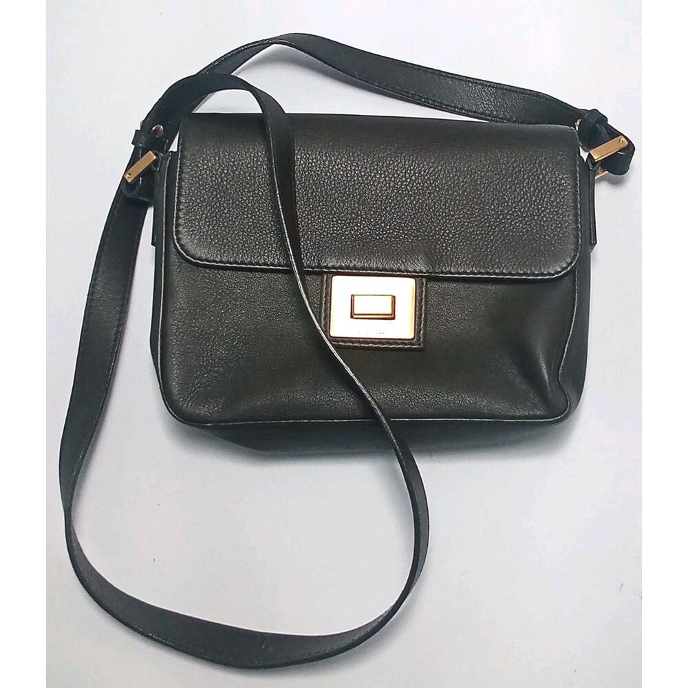 Elie Saab Crossbody Purse Claudine xs Dark Brown Perfect Condition 8x6"